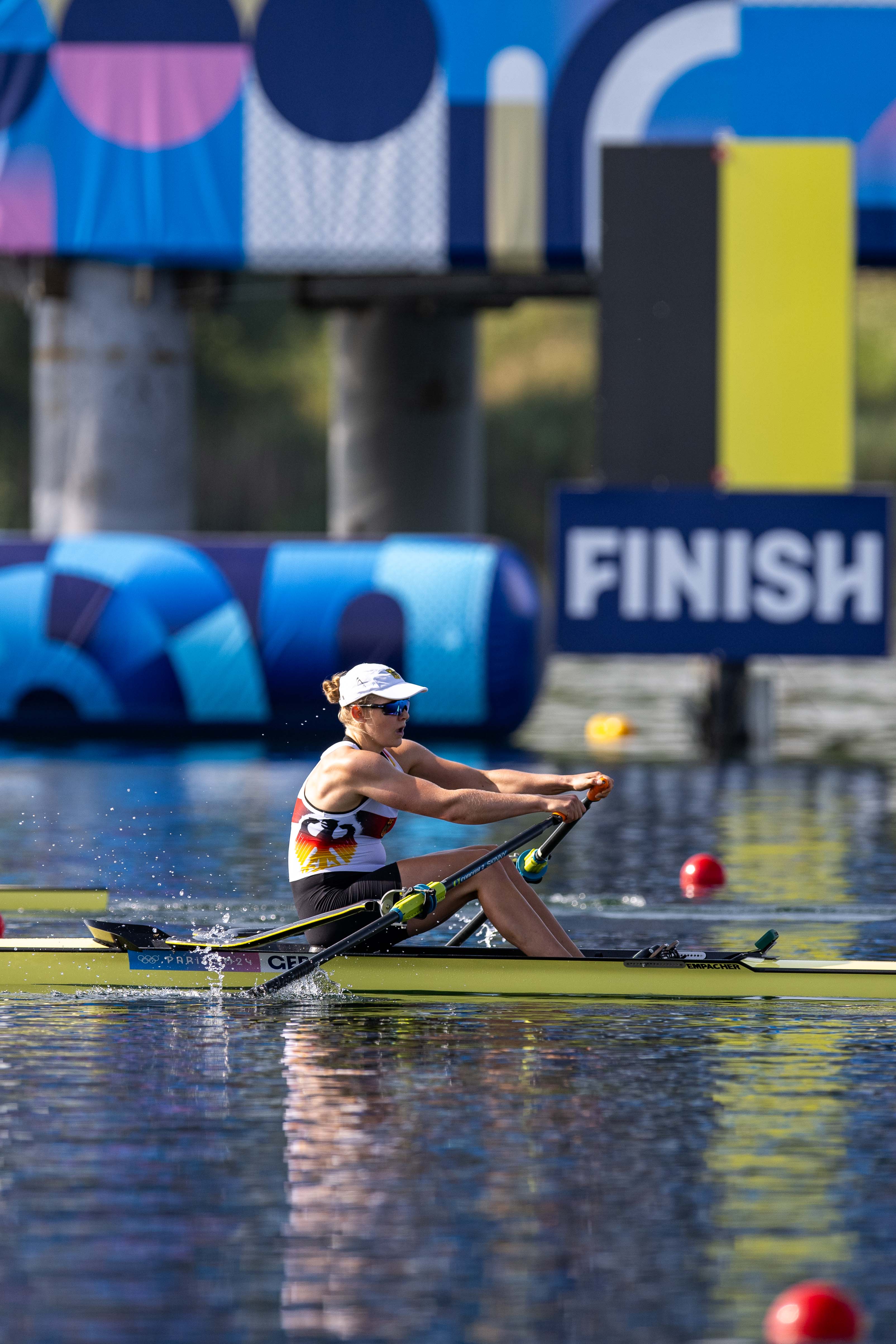 Alexandra Föster reiste von Paris direkt nach Kanada zur U23-WM. Foto: J. Kowacic